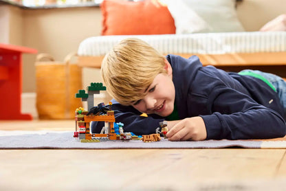 21269 LEGO Minecraft - Spedizione nella miniera dell’armadillo