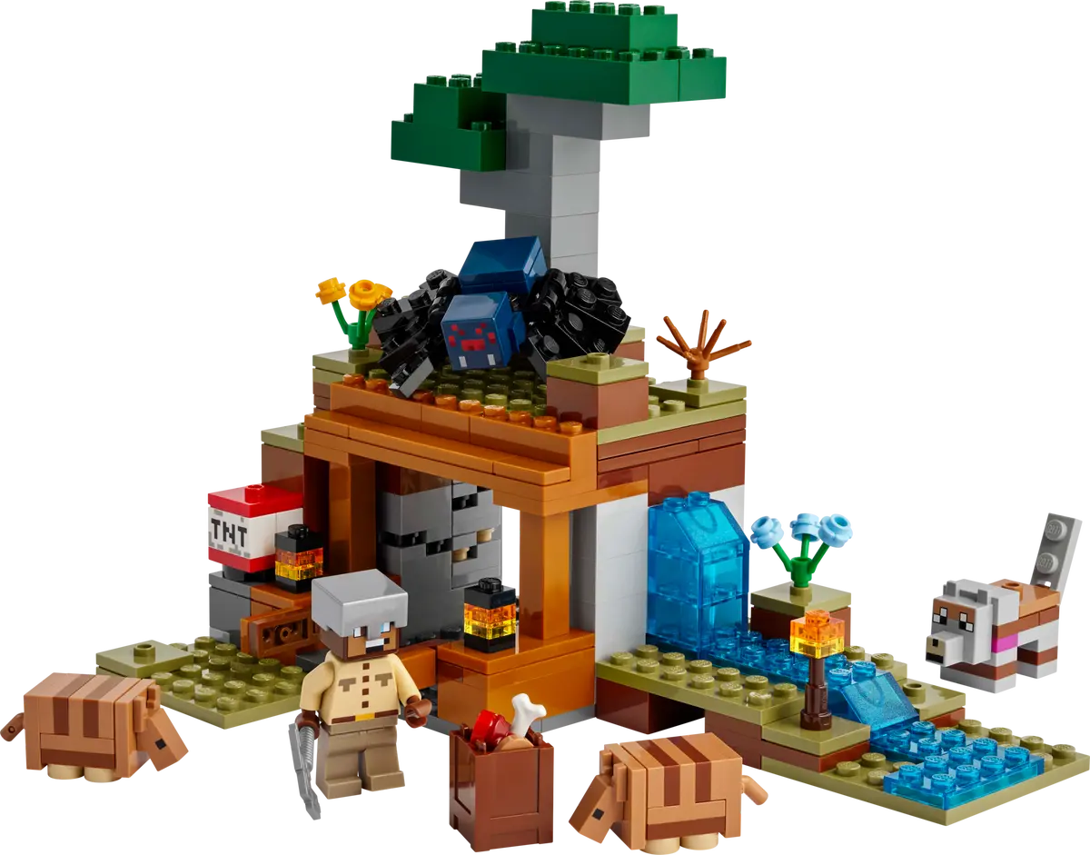 21269 LEGO Minecraft - Spedizione nella miniera dell’armadillo