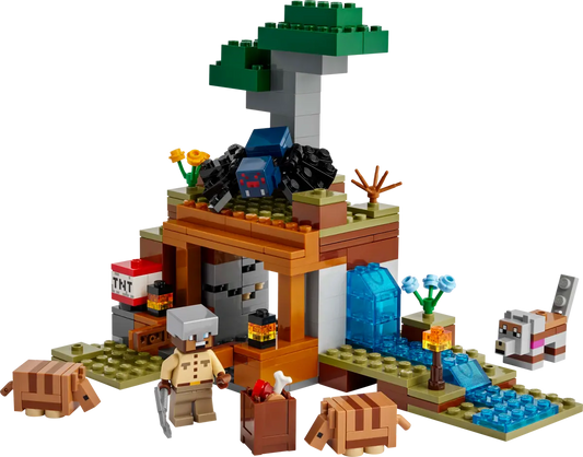 21269 LEGO Minecraft - Spedizione nella miniera dell’armadillo