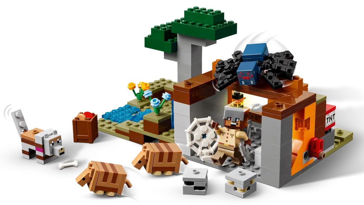 21269 LEGO Minecraft - Spedizione nella miniera dell’armadillo