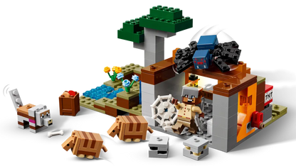 21269 LEGO Minecraft - Spedizione nella miniera dell’armadillo