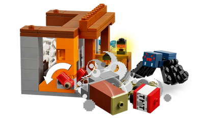 21269 LEGO Minecraft - Spedizione nella miniera dell’armadillo