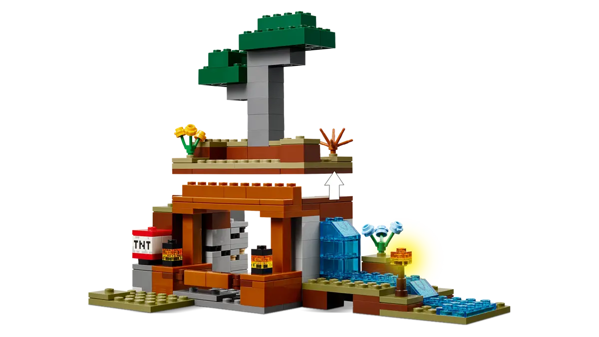 21269 LEGO Minecraft - Spedizione nella miniera dell’armadillo