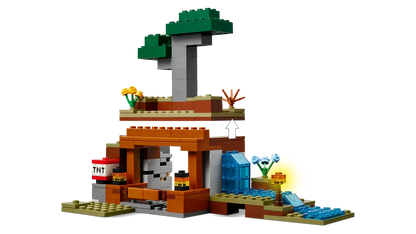 21269 LEGO Minecraft - Spedizione nella miniera dell’armadillo