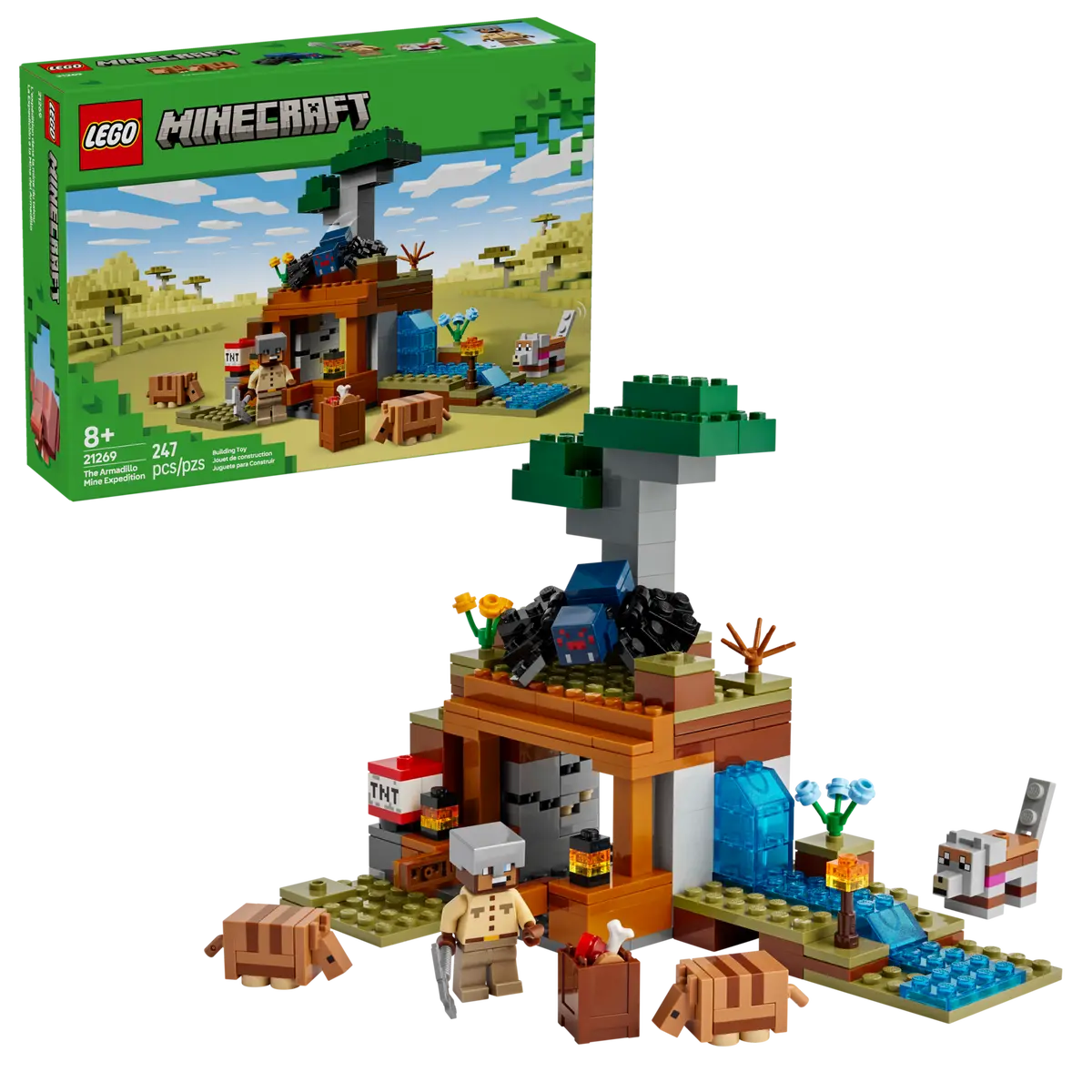 21269 LEGO Minecraft - Spedizione nella miniera dell’armadillo