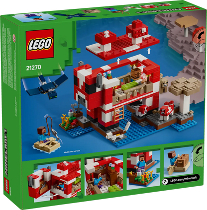 21270 LEGO Minecraft - La casa del Mooshroom