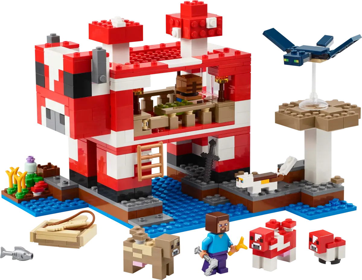 21270 LEGO Minecraft - La casa del Mooshroom