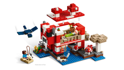 21270 LEGO Minecraft - La casa del Mooshroom