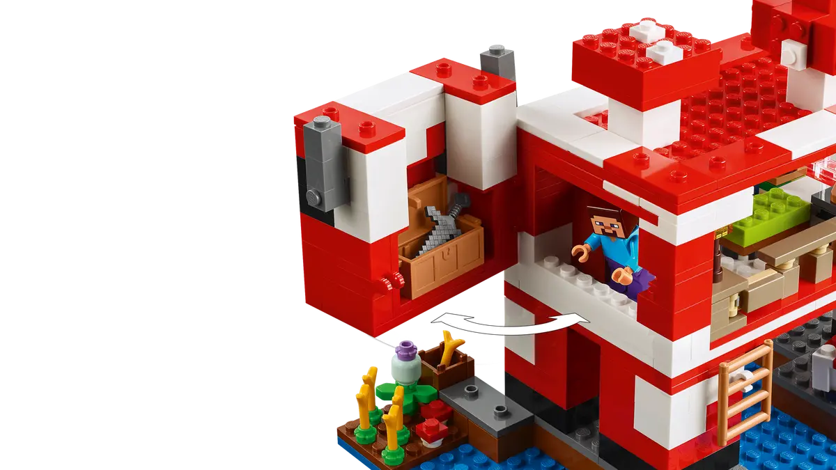 21270 LEGO Minecraft - La casa del Mooshroom