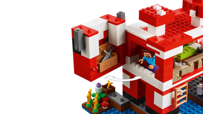 21270 LEGO Minecraft - La casa del Mooshroom