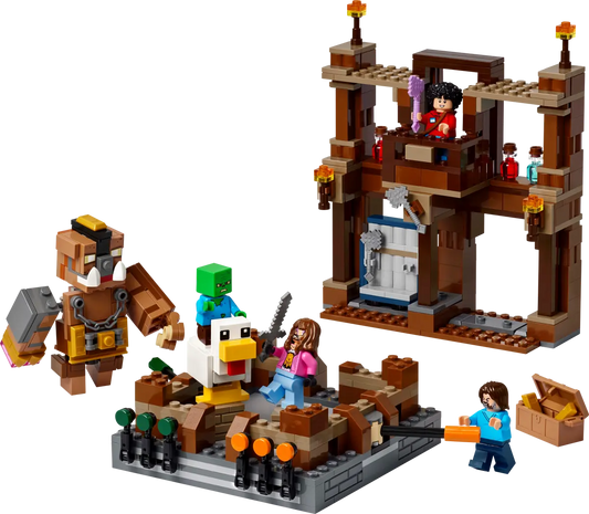 21272 LEGO Minecraft - Magione della foresta: ring di combattimento