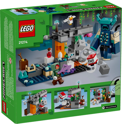 21274 LEGO Minecraft - L’incontro con il Sorvegliante
