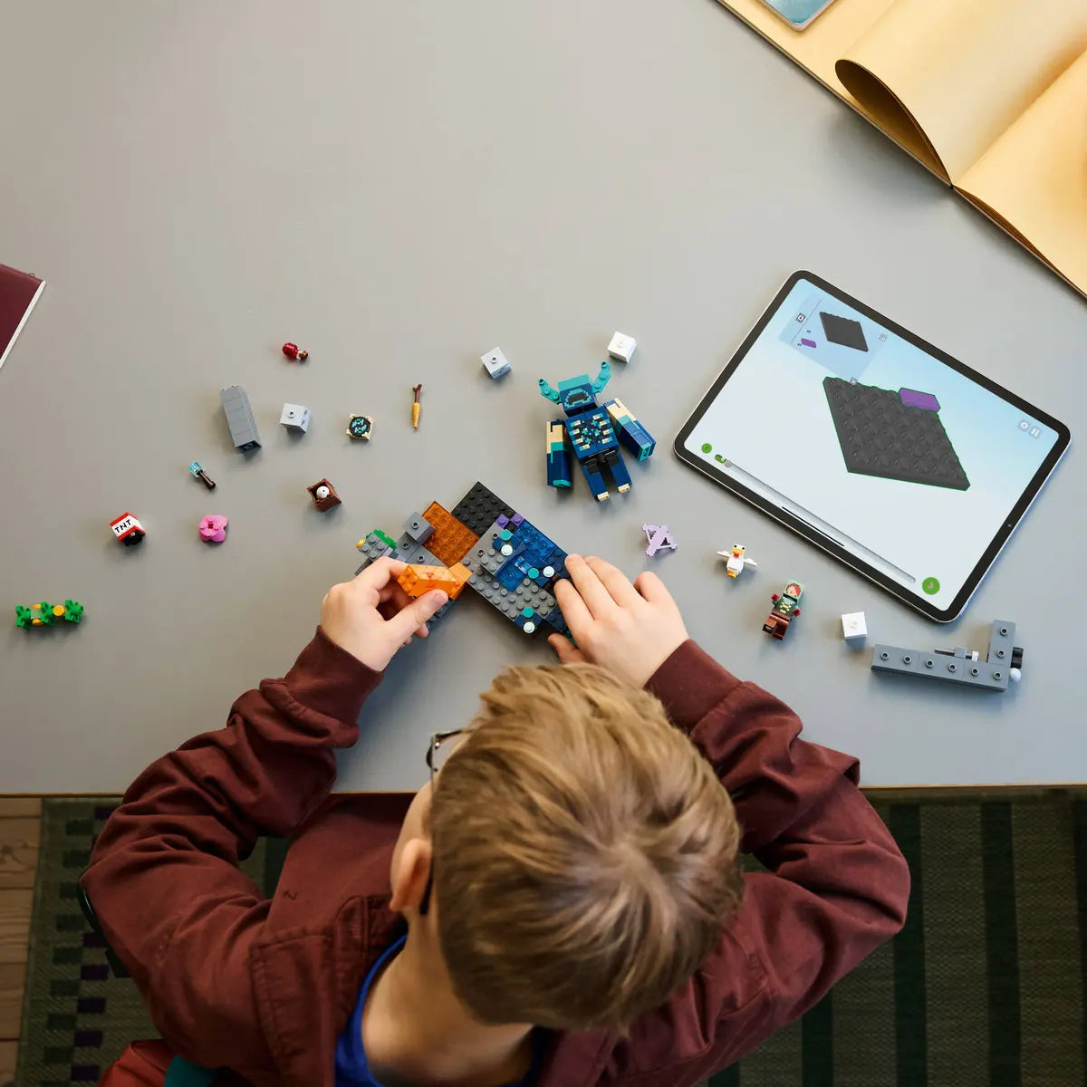 21274 LEGO Minecraft - L’incontro con il Sorvegliante
