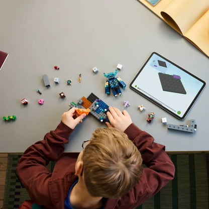 21274 LEGO Minecraft - L’incontro con il Sorvegliante