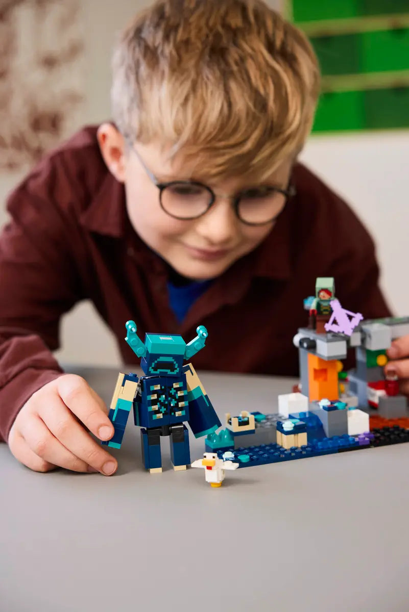 21274 LEGO Minecraft - L’incontro con il Sorvegliante