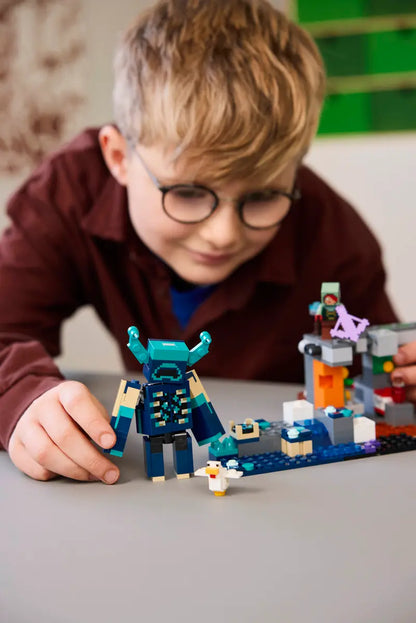 21274 LEGO Minecraft - L’incontro con il Sorvegliante