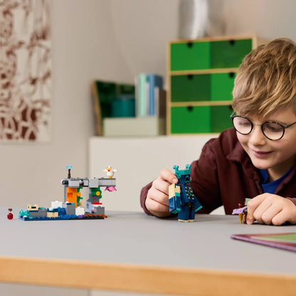 21274 LEGO Minecraft - L’incontro con il Sorvegliante
