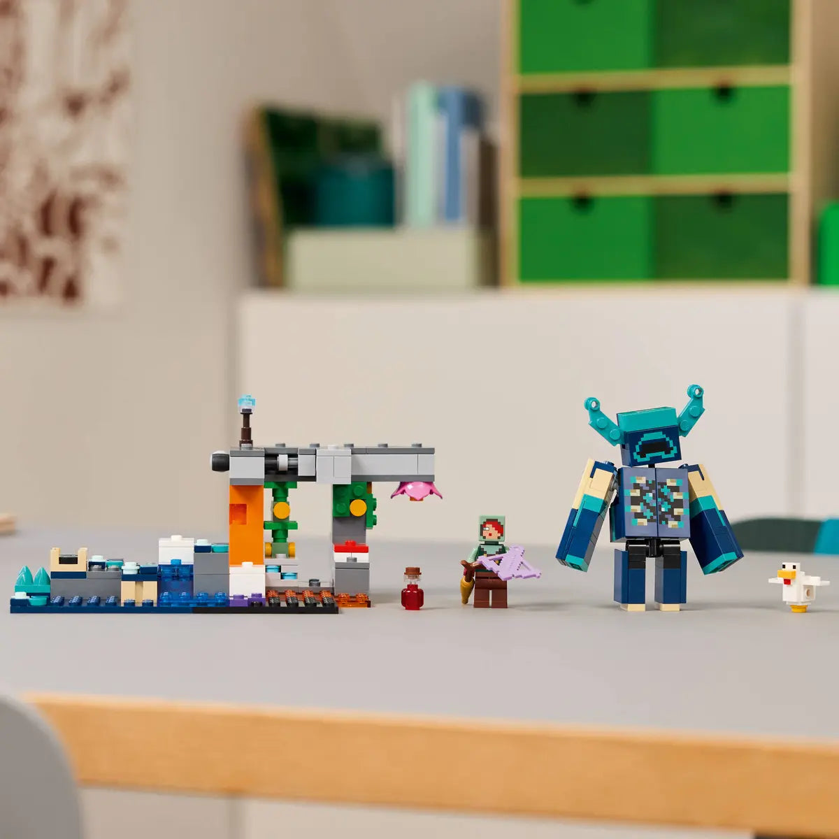 21274 LEGO Minecraft - L’incontro con il Sorvegliante