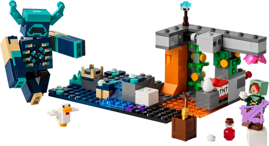 DISPONIBILE DA GIUGNO 2025 - 21274 LEGO Minecraft - L’incontro con il Sorvegliante