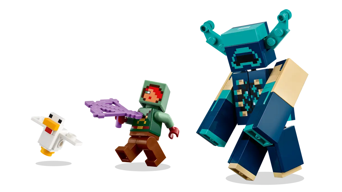 21274 LEGO Minecraft - L’incontro con il Sorvegliante