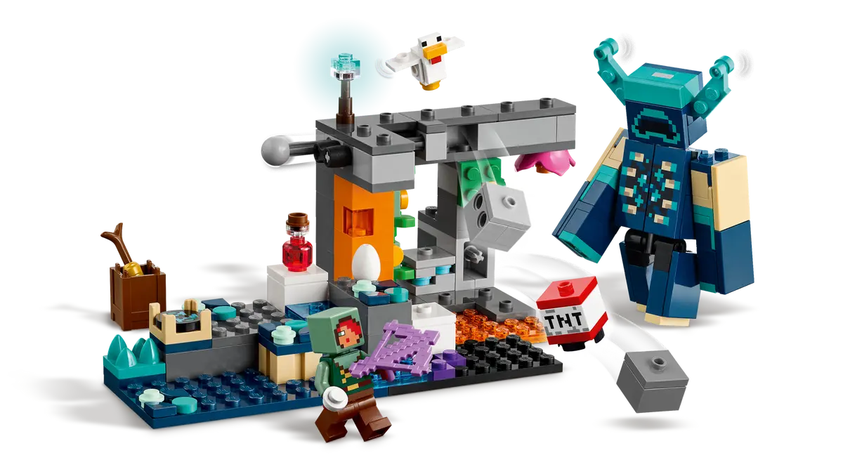 21274 LEGO Minecraft - L’incontro con il Sorvegliante