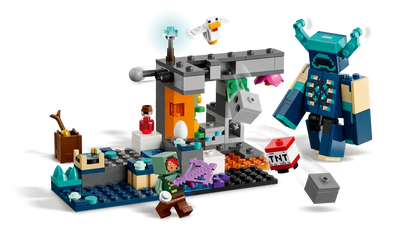 21274 LEGO Minecraft - L’incontro con il Sorvegliante