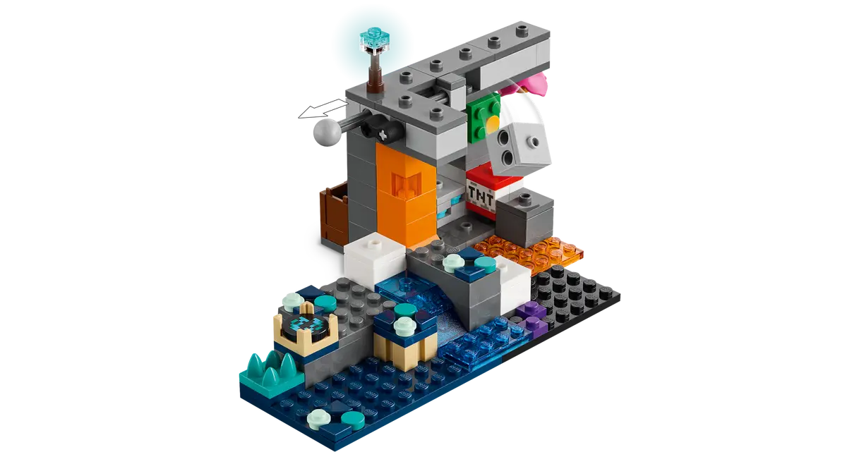 21274 LEGO Minecraft - L’incontro con il Sorvegliante
