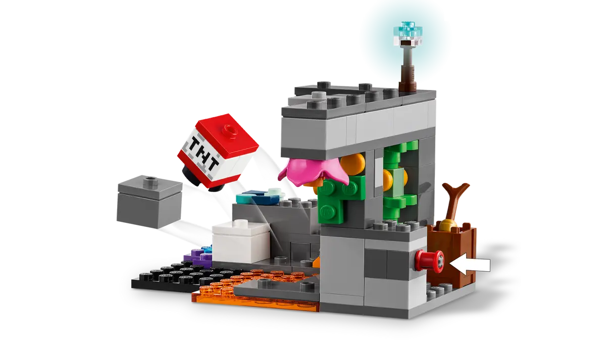 21274 LEGO Minecraft - L’incontro con il Sorvegliante