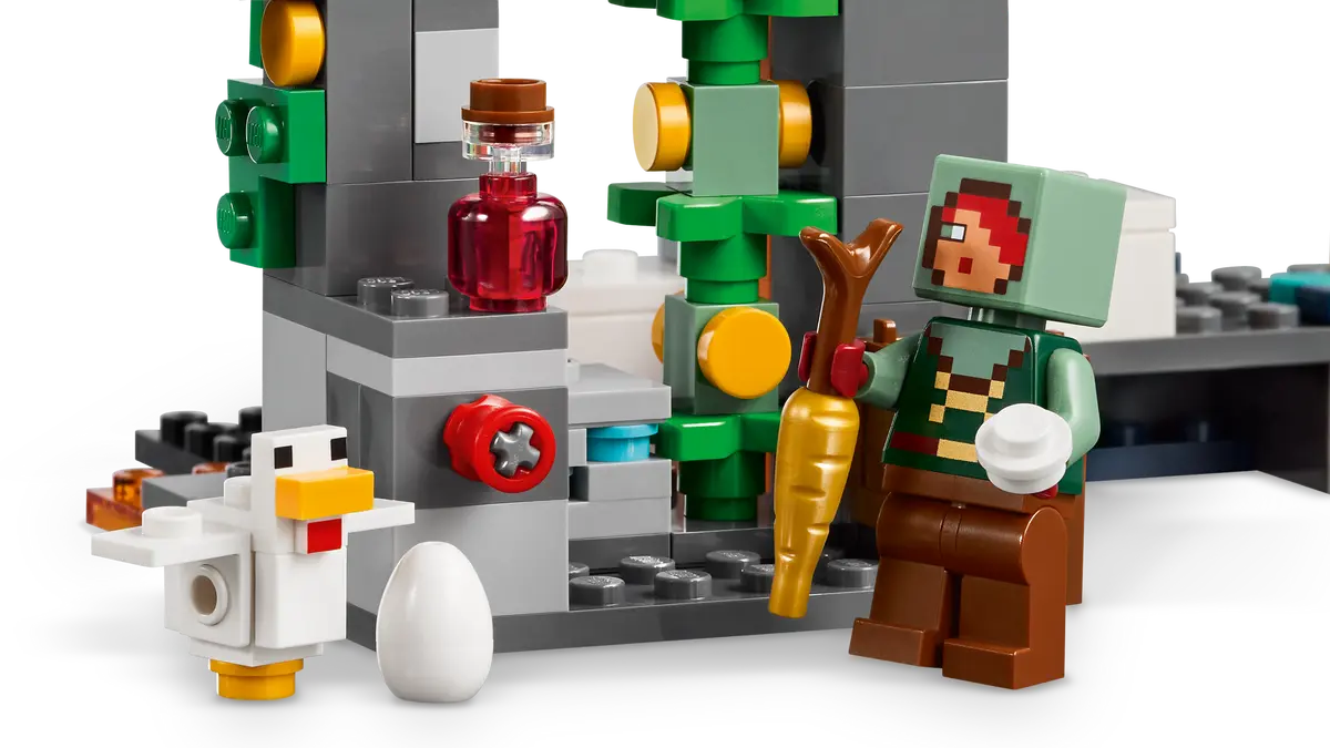21274 LEGO Minecraft - L’incontro con il Sorvegliante