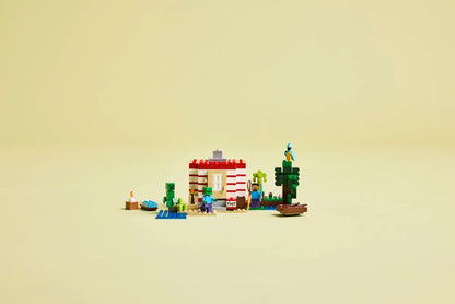 21275 LEGO Minecraft - Casa nella giungla esplosiva
