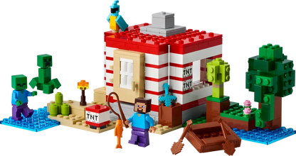 21275 LEGO Minecraft - Casa nella giungla esplosiva