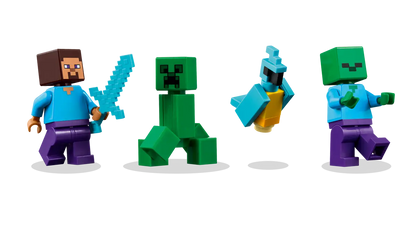 21275 LEGO Minecraft - Casa nella giungla esplosiva