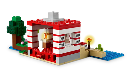 21275 LEGO Minecraft - Casa nella giungla esplosiva