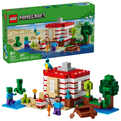 21275 LEGO Minecraft - Casa nella giungla esplosiva