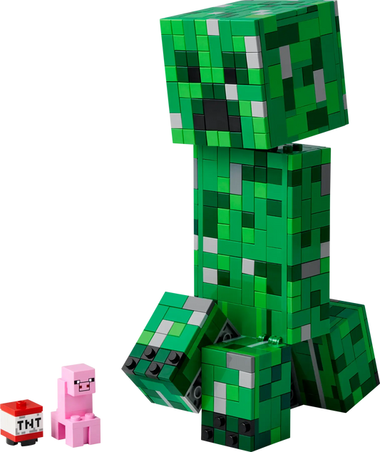 DISPONIBILE DA GIUGNO 2025 - 21276 LEGO Minecraft - Creeper