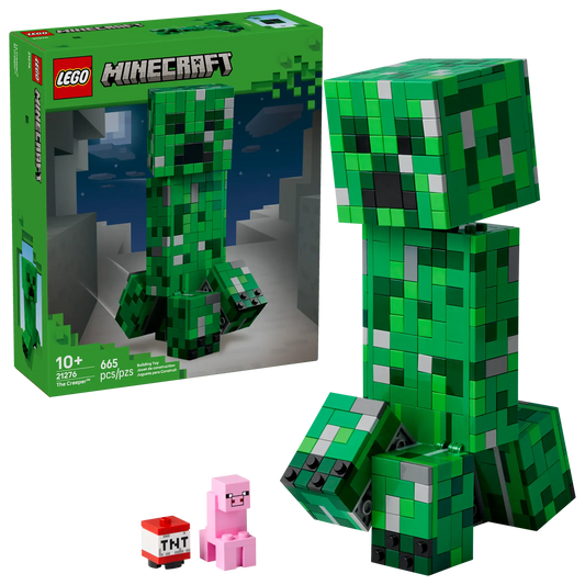 DISPONIBILE DA GIUGNO 2025 - 21276 LEGO Minecraft - Creeper