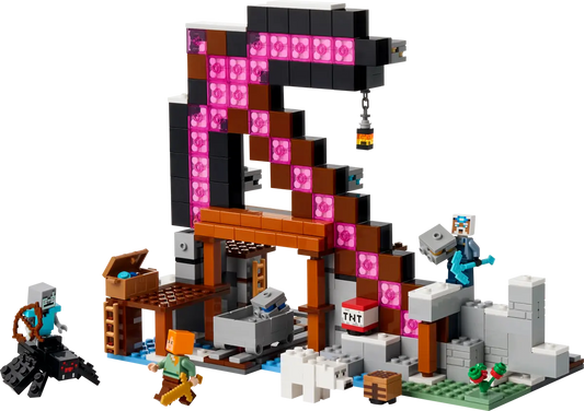 DISPONIBILE DA GIUGNO 2025 - 21277 LEGO Minecraft - La miniera delle piccozze