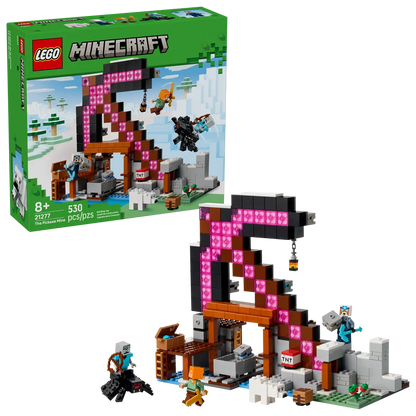 21277 LEGO Minecraft - La miniera delle piccozze