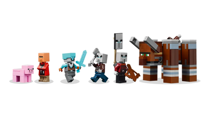 DISPONIBILE DA GIUGNO 2025 - 21278 LEGO Minecraft - L’avamposto del saccheggiatore e predone