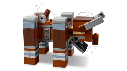DISPONIBILE DA GIUGNO 2025 - 21278 LEGO Minecraft - L’avamposto del saccheggiatore e predone