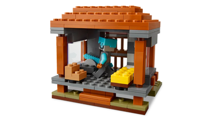 DISPONIBILE DA GIUGNO 2025 - 21278 LEGO Minecraft - L’avamposto del saccheggiatore e predone