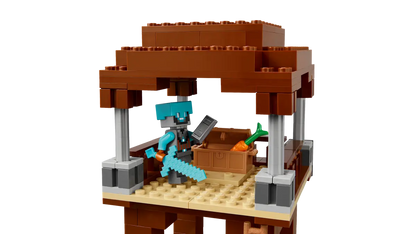 DISPONIBILE DA GIUGNO 2025 - 21278 LEGO Minecraft - L’avamposto del saccheggiatore e predone