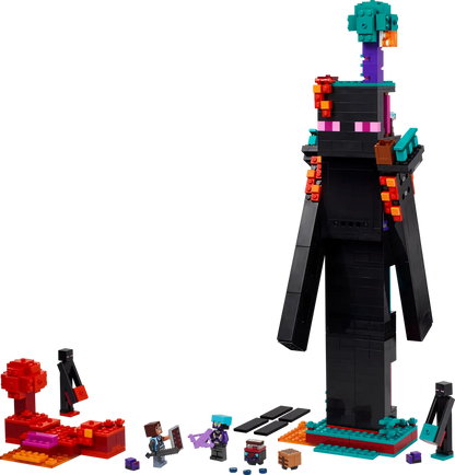 21279 LEGO Minecraft - La Torre dell’Enderman
