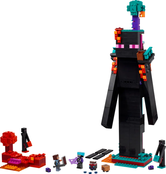 DISPONIBILE DA GIUGNO 2025 - 21279 LEGO Minecraft - La Torre dell’Enderman
