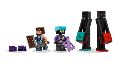 21279 LEGO Minecraft - La Torre dell’Enderman