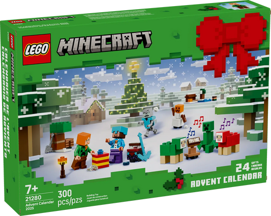 21280 LEGO City - Calendario dell’Avvento LEGO® Minecraft® 2025
