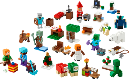 21280 LEGO City - Calendario dell’Avvento LEGO® Minecraft® 2025