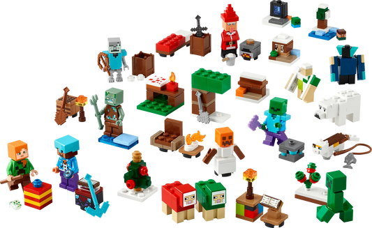 21280 LEGO City - Calendario dell’Avvento LEGO® Minecraft® 2025