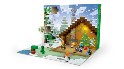 21280 LEGO City - Calendario dell’Avvento LEGO® Minecraft® 2025