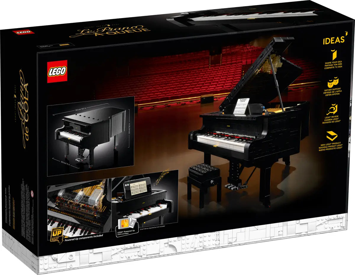 21323 LEGO Ideas - Pianoforte a coda